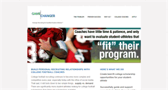 Desktop Screenshot of g-changer.com